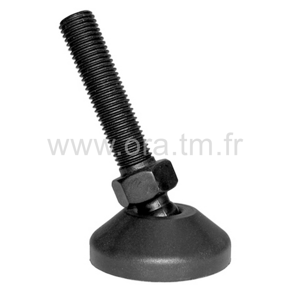 VSR - VERIN ORIENTABLE - BASE CYLINDRIQUE